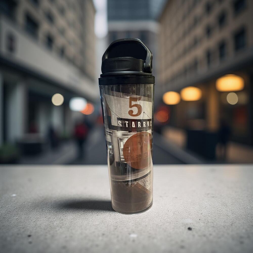 Starbucks Pike Place Market First Store Tumbler 2012 16 oz – EUC